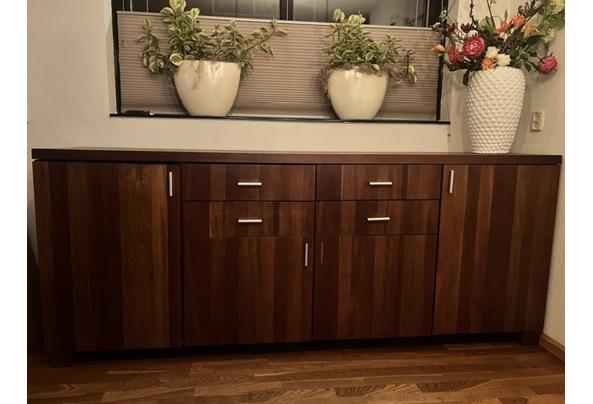 Dressoir - massief hout - dressoir-1