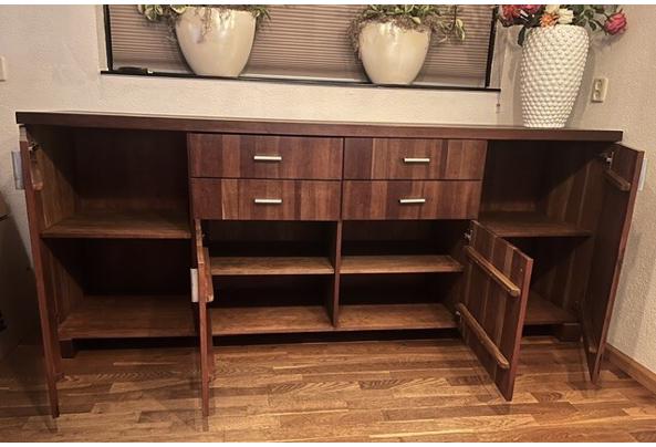 Dressoir - massief hout - dressoir-2