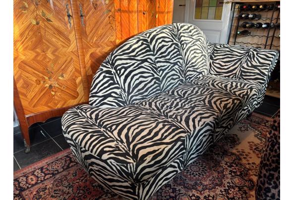 Zwart witte zebrabank - 490ca843-fdd6-478b-bfca-dfb6fdfd3479