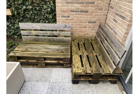 Twee palletbanken - IMG_4443