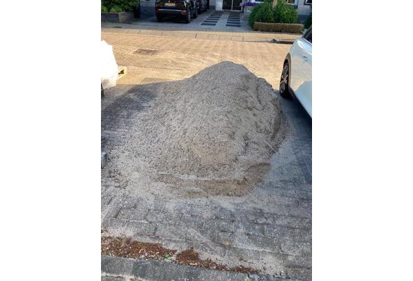 Zand los gestort: helemaal voor jou! - zand