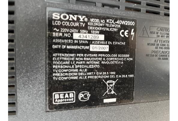 Sony Bravia KDL-40W2000 TV - IMG_9113