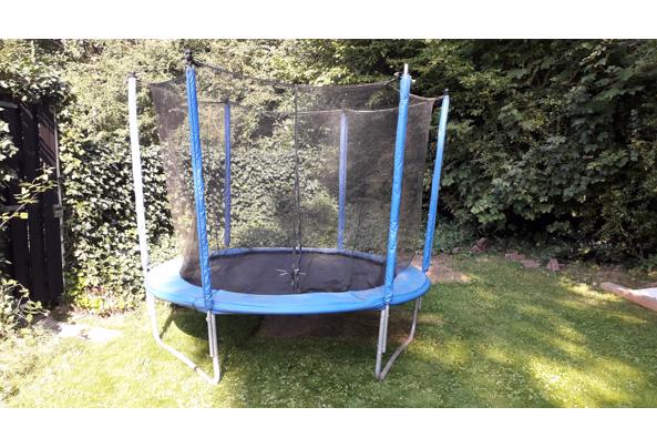 Trampoline met veiligheidsnet - 20240918_153647-(002)-Trampoline