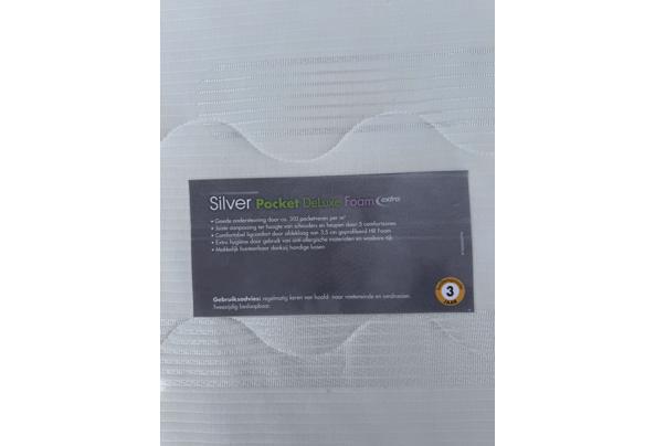 Matras 80x200 Silver Pocket Deluxe Foam Extra - IMG_1318 Matras 80x200 Silver Pocket Deluxe Foam Extra - IMG_1318