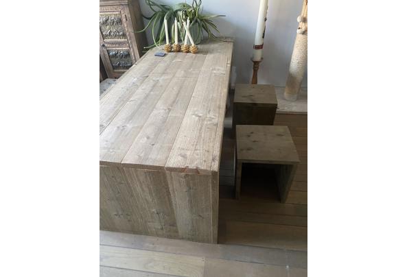 Steigerhout tafel  - IMG_0028