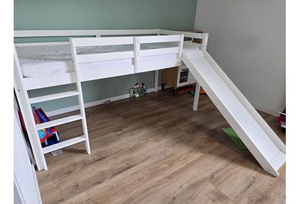 Hoogslaper met glijbaan incl matras. - 20250904_140514