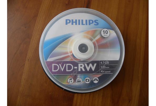 10x DVD-RW in doos - Afbeelding-DVD-RW