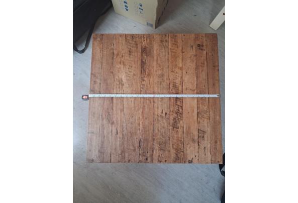 Houten tafel met 2 lade - 1783078435829629770980106938779