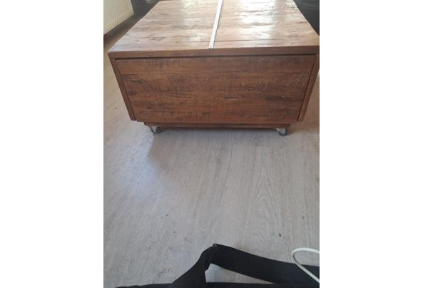 Houten tafel met 2 lade - 1783078474830423241469280581672
