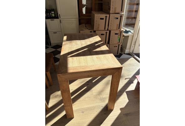 Teakhouten eettafel - IMG_2214