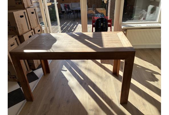 Teakhouten eettafel - IMG_2215