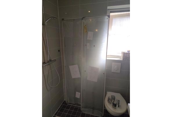 Inklapbare glazen douche/badwand - 17911057798345853351577208939699