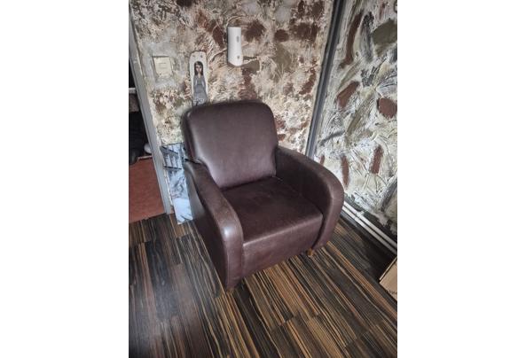 Leren fauteuil  - 20250827_122851