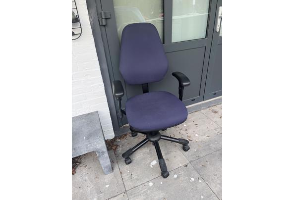 Nette kantoor bureaustoel burostoel volledig verstelbaar - IMG_7865