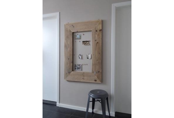 Grote steigherhouten (foto)lijst - lijst-steigerhout