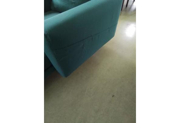 chaise longue  met nieuwe groene bekleding  - 20241106_141300