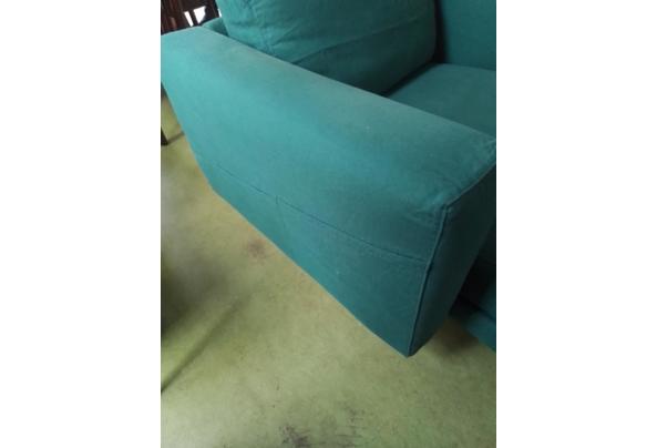 chaise longue  met nieuwe groene bekleding  - 20241106_141310