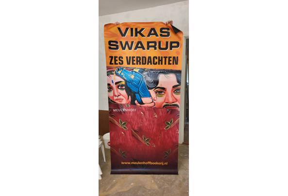 Poster van een boek: 'Zes verdachten' - 20240815_095816