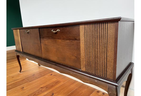 Radiomeubel van Philips met platenspeler - IMG_6637