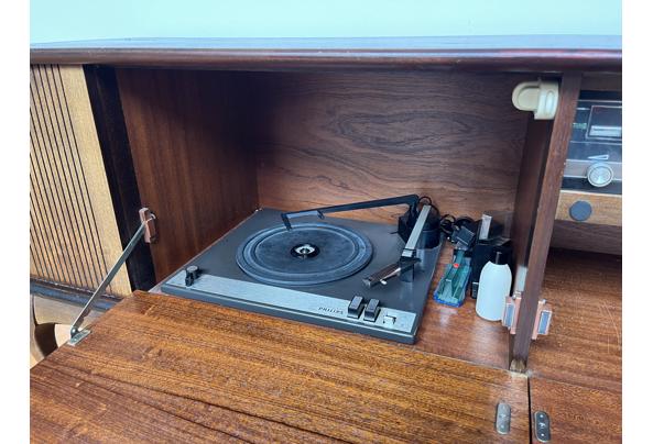 Radiomeubel van Philips met platenspeler - IMG_6639