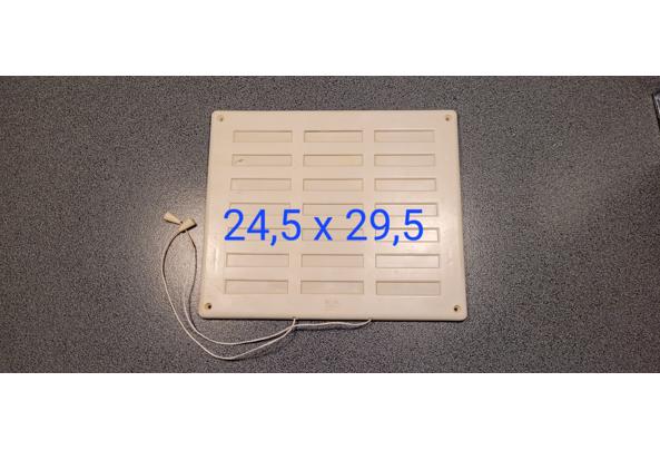 Roosters (diverse afmetingen) plastic en alluminium - 20251206_153710