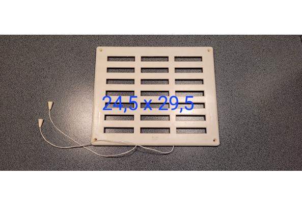 Roosters (diverse afmetingen) plastic en alluminium - 20251206_153718