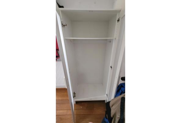 Hangkast wit ikea, met gebruikssporen - 20240813_110110