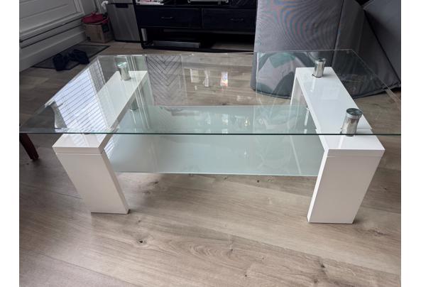 Gratis op te halen: Glazen salontafel - Salontafel-1