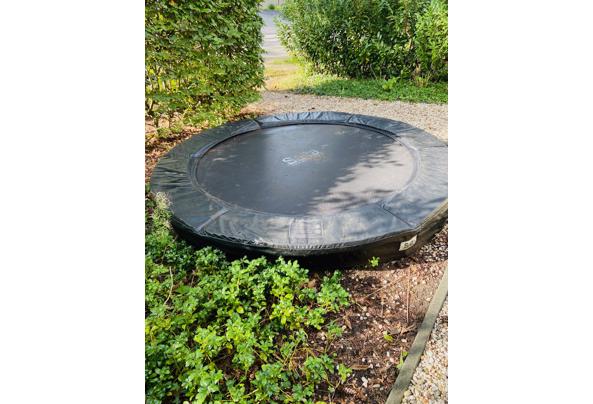 Ronde trampoline, merk Salta, niet beschadigd - IMG_4406