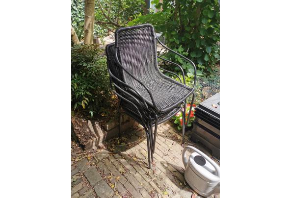 Vier ancraciet tuinstoelen - IMG_20250713_123452