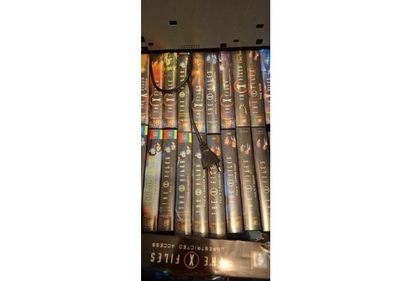 X-files en startrek vhs banden - 20260917_125035