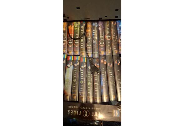 X-files en startrek vhs banden - 20260917_125038