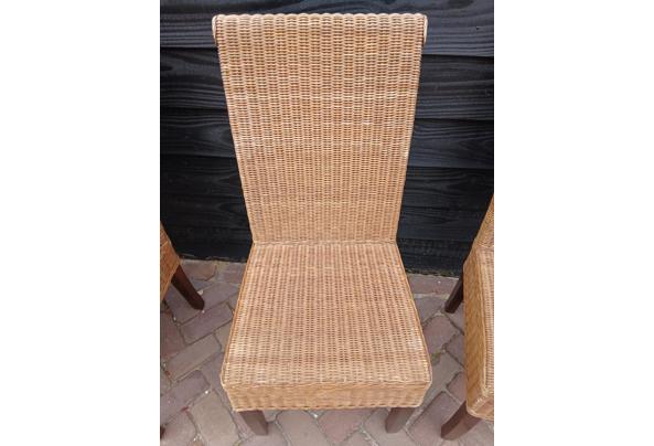 4 gratis Rotan keuken stoelen - 20260723_141627