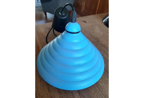 Leuk blauw hanglampje - 20210423_144142