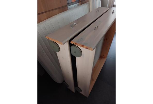 2x Flexa Whitewash bed 90x200cm met 2 laden en elek. lattenbodem - signal-2026-06-19-14-59-50-092_003
