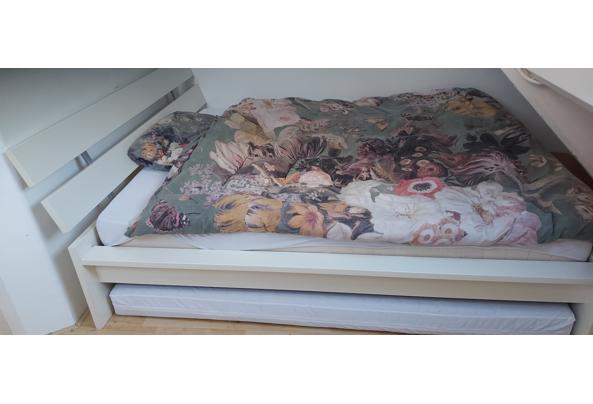 2 persoons bed 160 x 200 incl. Lattenbodems en matras - 20241007_084905