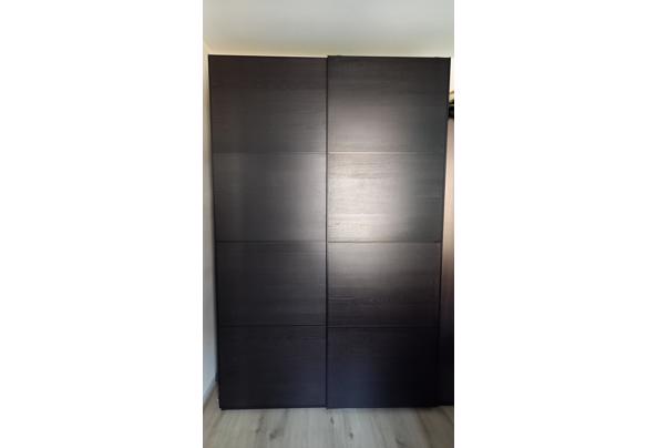 Ikea Pax kast zwart - 16606453518636277066894209552329