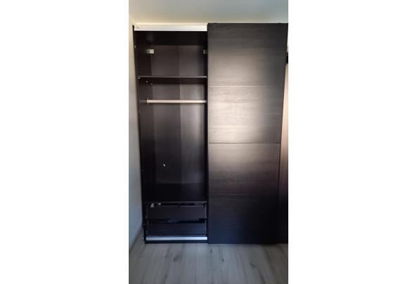 Ikea Pax kast zwart - 20220816_111048