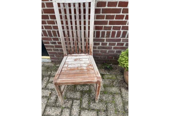 Teak stoelen voor buiten (6 stuks) - IMG_8653
