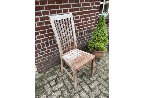 Teak stoelen voor buiten (6 stuks) - IMG_8654