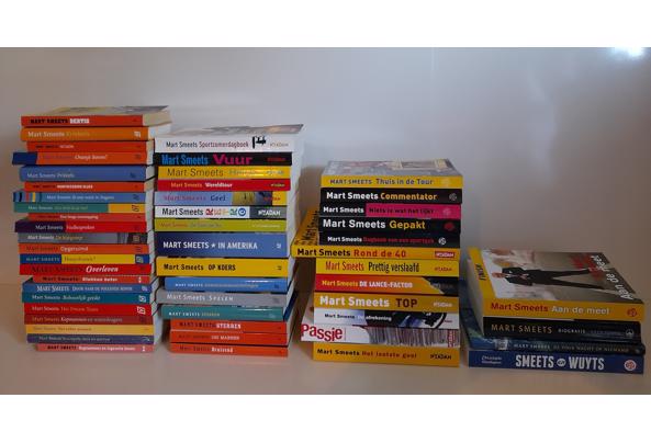 Alle Mart Smeets boeken (52 st.) tussen 1994 en 2016 - Mart-Smeets