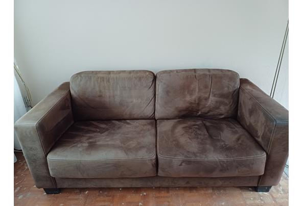 2,5 zits Bank en fauteuil gratis af te halen - 17491405683195170339894341539827_638847446136097981