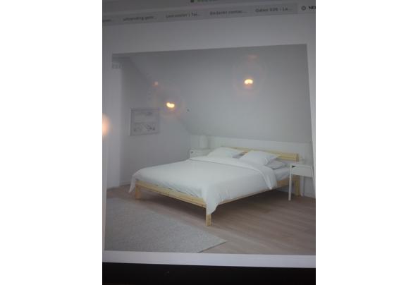Ikea bed met lattenbodem en matras - 548A72B5-793D-4FD4-8893-DE77C939C685.jpeg