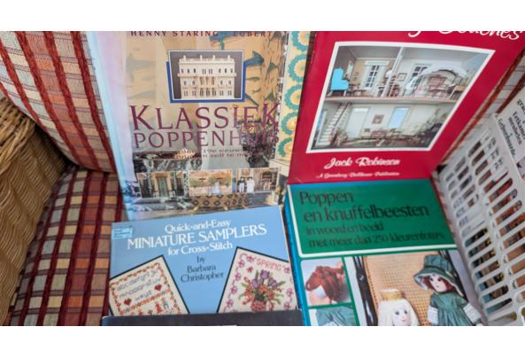 Boeken en tijdsschriften over poppenhuizen - PXL_20251205_140729154