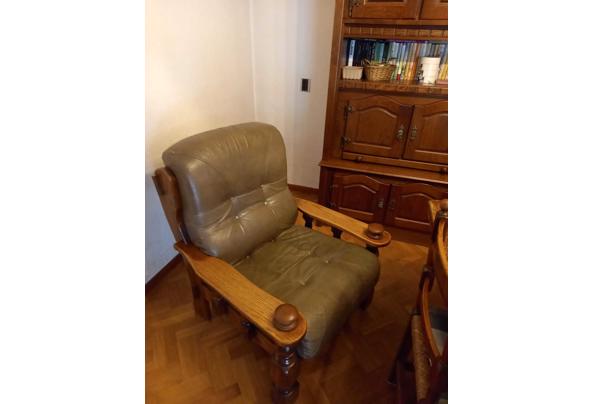 Gratis ophalen: 2 eiken fauteuils 1 bank  - a5d9f501-9afd-4992-bbc8-38641f4776f0