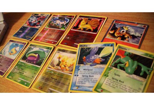 oude Pokemonkaarten gewenst - Pokemon-kaarten-spel-vroeger