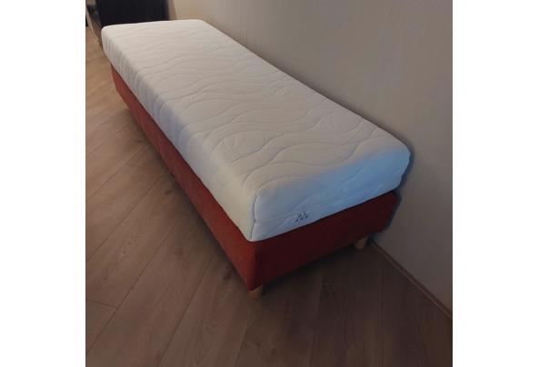 Bed 1 persoons boxspring  - 17708810108181965800037980536571