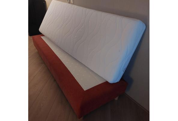 Bed 1 persoons boxspring  - 17708810604847809501518434136883