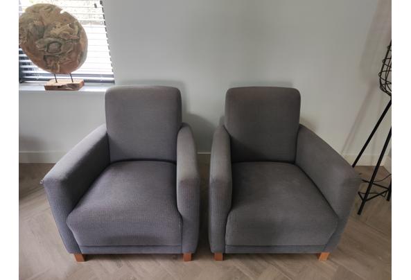 woonkamer stoelen blauw/grijs (stof) - IMG_20230507_125752
