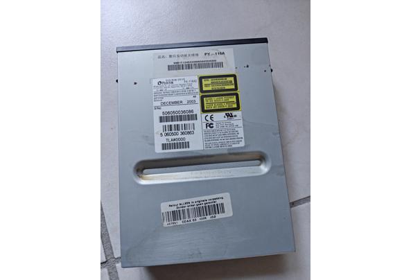 Plextor PX-116A2 16x48x IDE 40-Pin Optical ATA DVD ROM Drive - IMG20260407093550